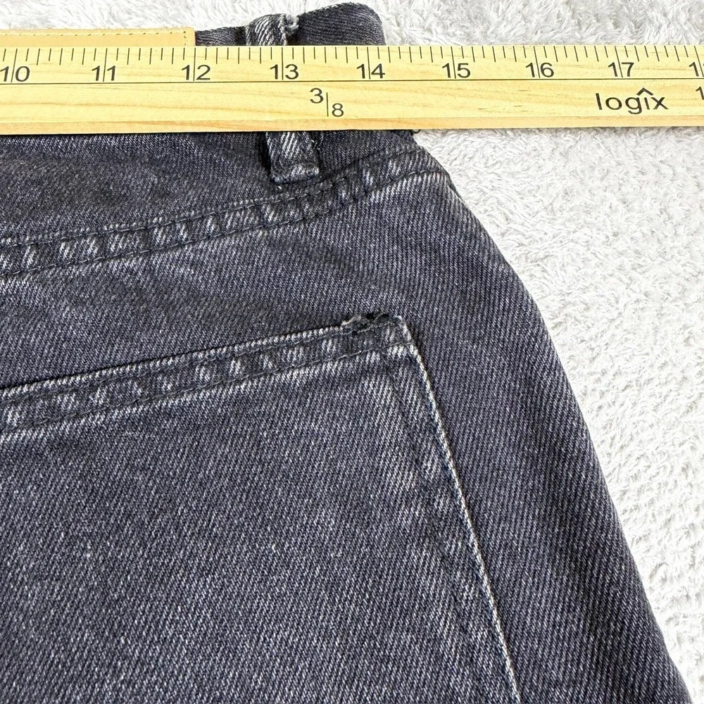 Mnml‎ Jeans Mens 28x32 Black D184 Skeleton Denim Skinny Bones Graphic NWT